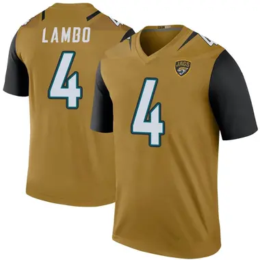 Jacksonville Jaguars Jawaan Taylor Silver Inverted Legend Jersey