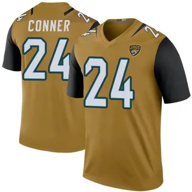 Snoop Conner Men's Nike White Jacksonville Jaguars Custom Game Jersey Size: Extra Large